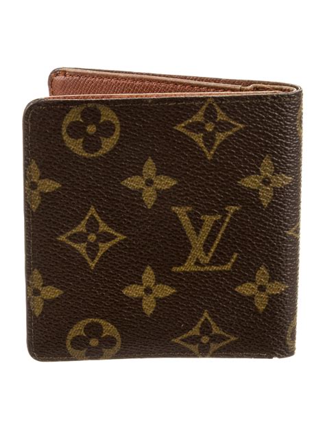 Louis Vuitton Vintage Wallet Porte Billet With Credit Card 